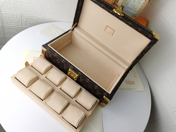 ルイヴィトンバッグ内部構造